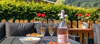 Group Lodge in central Kirchberg