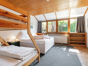 5 slaapkamers, internet