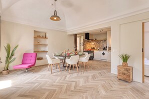 Dining - Boutique Apartment Casa Del Giudice (Ventimiglia)