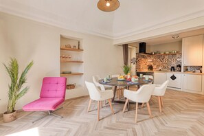 Honeymoon Apartment, Multiple Bedrooms (Boutique Apartment Casa Del Giudice) | Dining