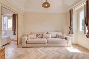 Appartement Lune de Miel, plusieurs chambres (Boutique Apartment Casa Del Giudice) | Coin séjour