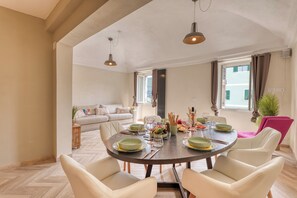 Appartement Lune de Miel, plusieurs chambres (Boutique Apartment Casa Del Giudice) | Restauration