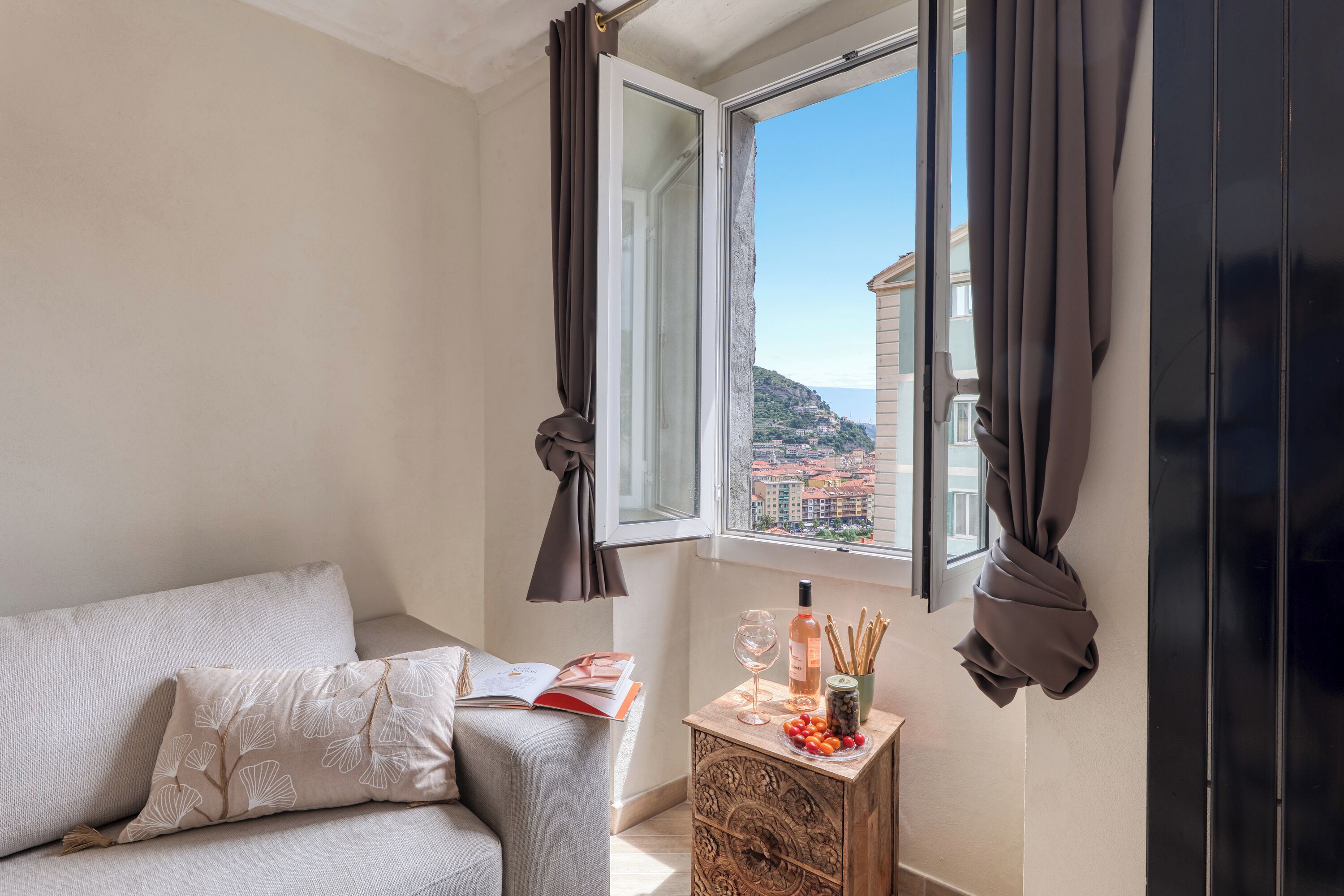 Honeymoon-Apartment, Mehrere Schlafzimmer (Boutique Apartment Casa Del Giudice) | Wohnbereich