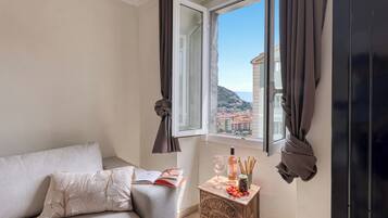 Honeymoon-Apartment, Mehrere Schlafzimmer (Boutique Apartment Casa Del Giudice) | Wohnbereich