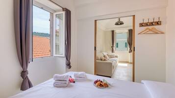 Honeymoon-Apartment, Mehrere Schlafzimmer (Boutique Apartment Casa Del Giudice)