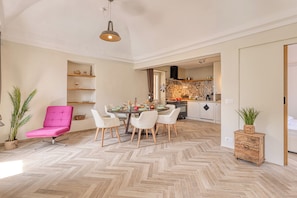Honeymoon Apartment, Multiple Bedrooms (Boutique Apartment Casa Del Giudice) | Dining - Boutique Apartment Casa Del Giudice (Ventimiglia)