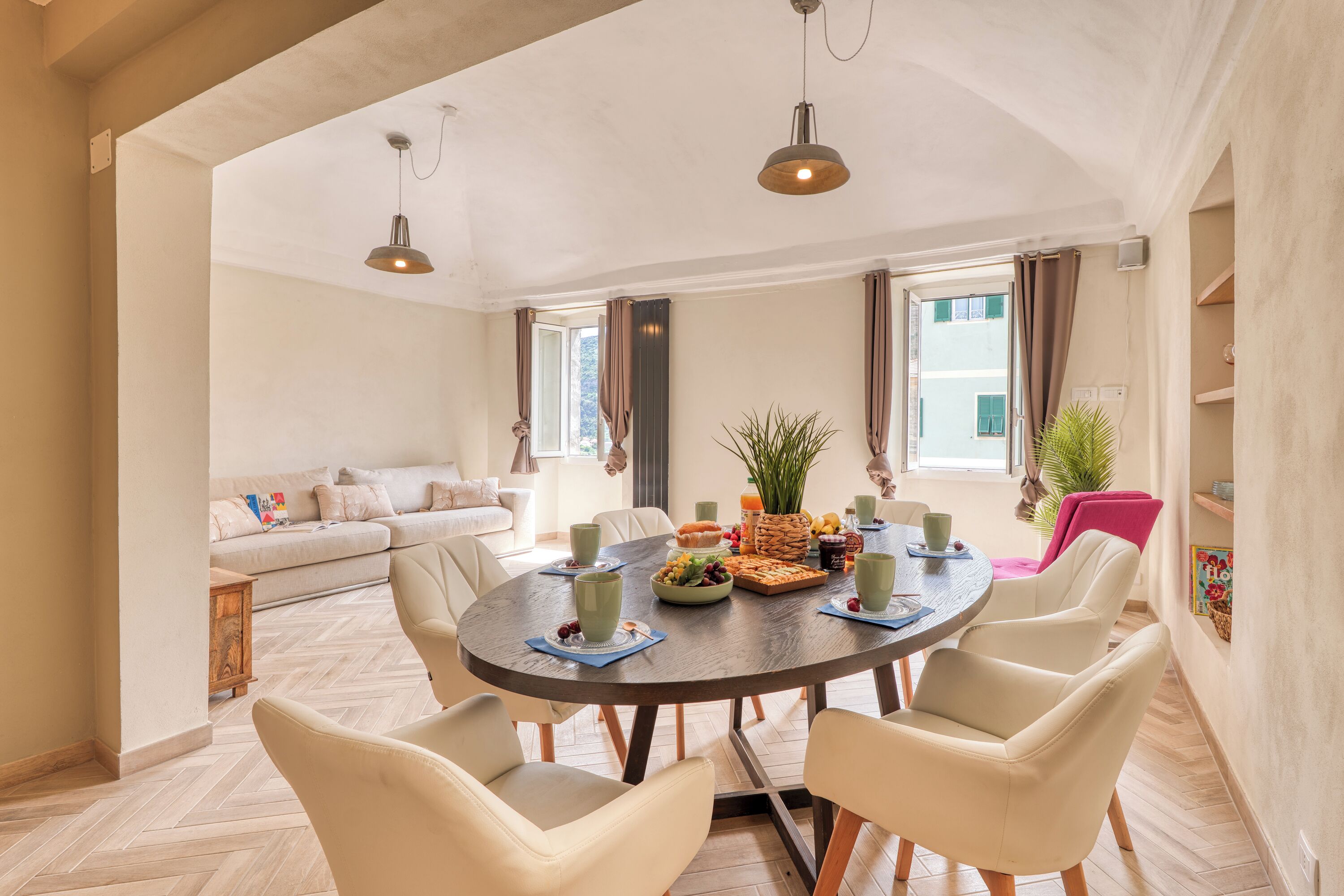 Honeymoon Apartment, Multiple Bedrooms (Boutique Apartment Casa Del Giudice) | Dining