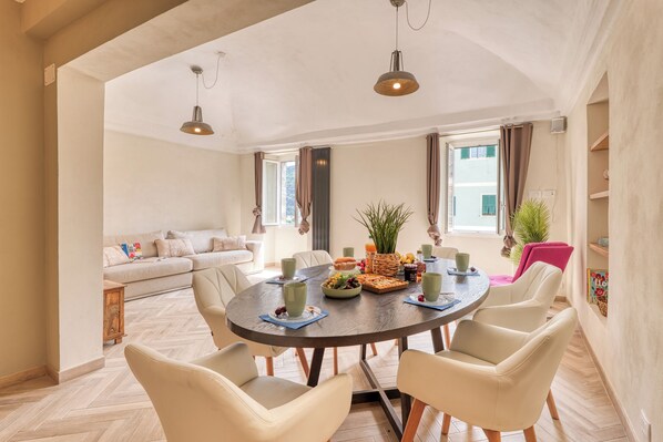 Appartement Lune de Miel, plusieurs chambres (Boutique Apartment Casa Del Giudice) | Restauration