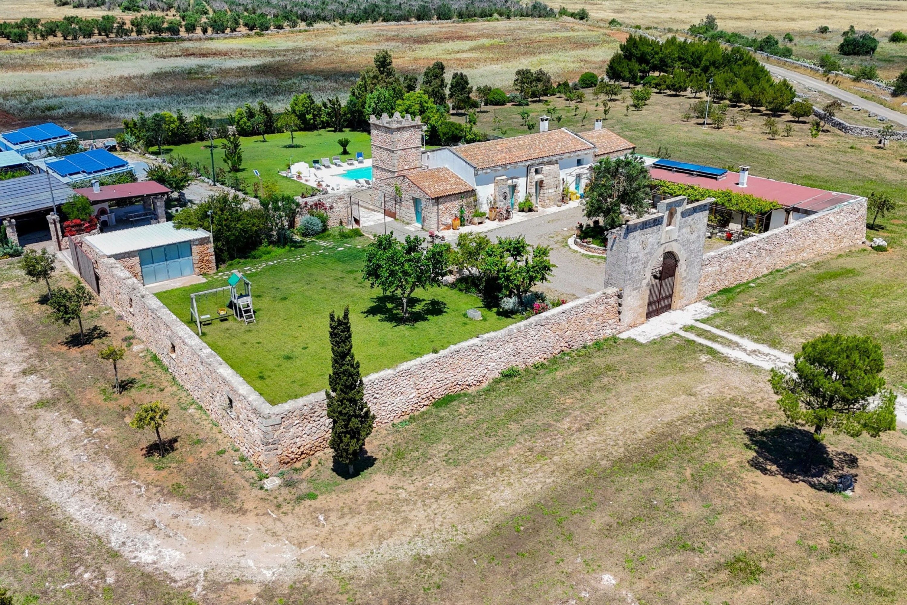 Family Villa, 5 Bedrooms, Terrace (Masseria Santu Lasi) | Exterior
