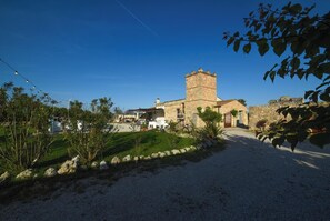 Villa Familiale, plusieurs chambres (Masseria Santu Lasi) | Enceinte de l’hébergement