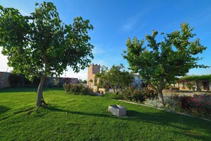 Familienvilla, Mehrere Schlafzimmer (Masseria Santu Lasi) | Unterkunftsgelände