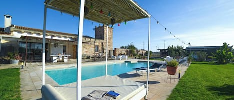 Family Villa, Multiple Bedrooms (Masseria Santu Lasi) | Pool