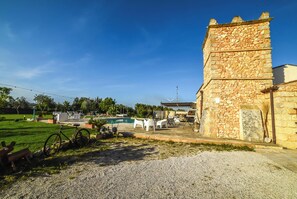 Terrace/patio - Masseria Santu Lasi (Surbo)