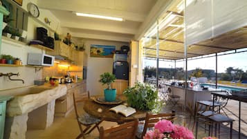 Opções para refeição