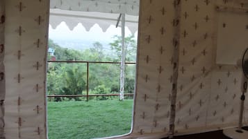 Individually decorated, individually furnished, cots/infant beds