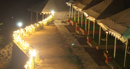 Billing View Camp and Mud Houses