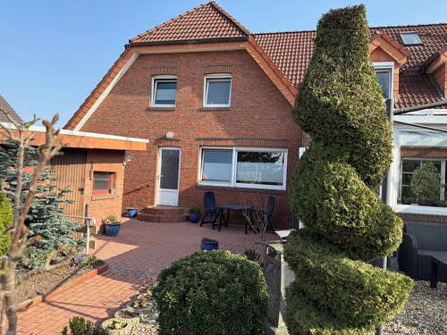 Quiet vacation apartment very well located in Papenburg