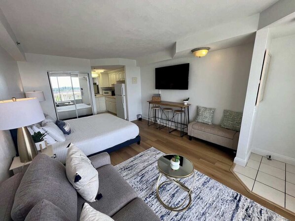 1 bedroom, iron/ironing board, WiFi, bed sheets