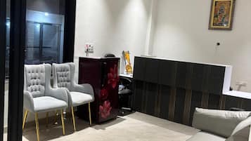 Reception hall