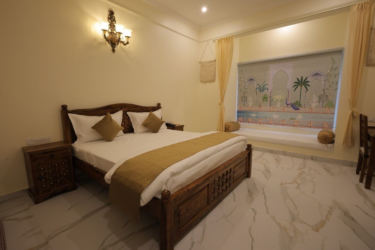Deluxe Room, Resort View | Desk, laptop workspace, free WiFi