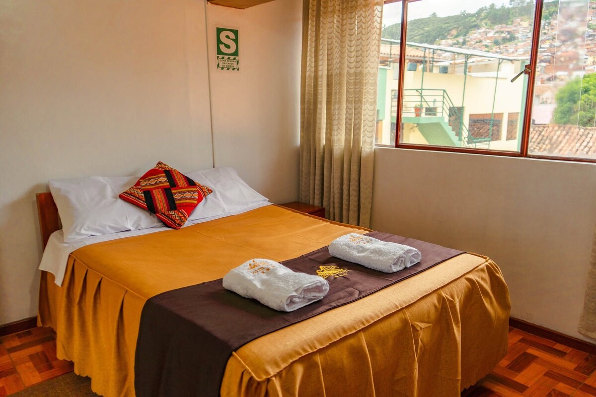 Standard Double Room, Garden View | Desk, laptop workspace, WiFi (free)