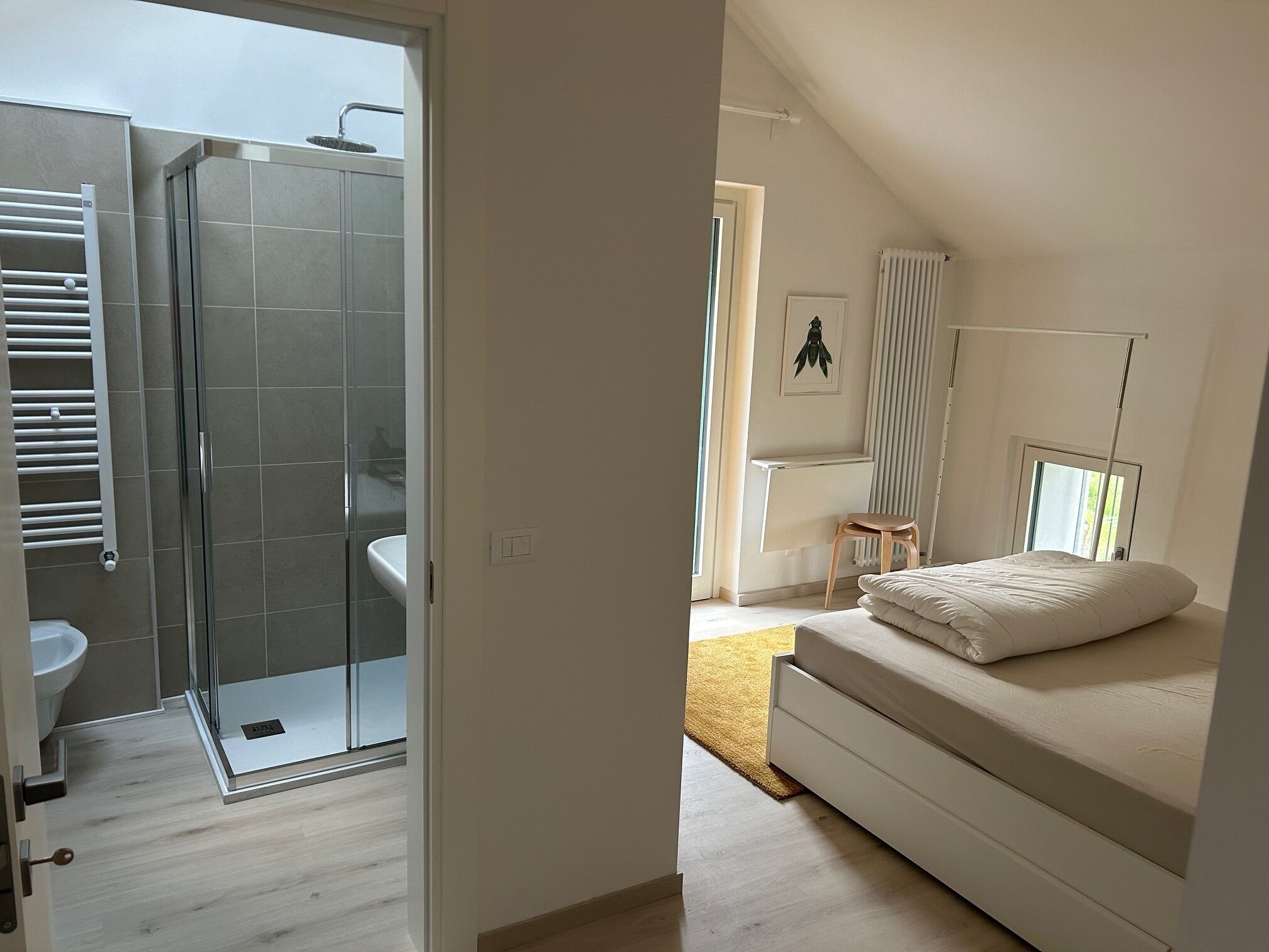 Double Room, Pets Not Allowed, Garden View | In-room safe, blackout drapes, free WiFi