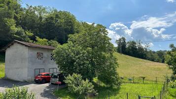 Habitación doble, no se aceptan mascotas, vista al jardín | Caja de seguridad en la habitación, cortinas blackout y wifi gratis