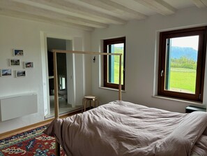 Doppelzimmer, Gartenblick