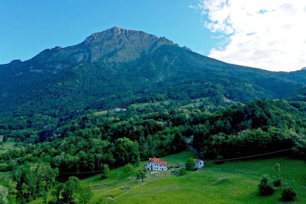Aerial view - Fastuc B&B (Ponte nelle Alpi)