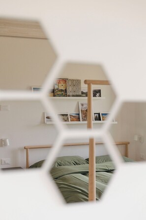 Double Room, Garden View | In-room safe, blackout drapes, free WiFi - Fastuc B&B (Ponte nelle Alpi)