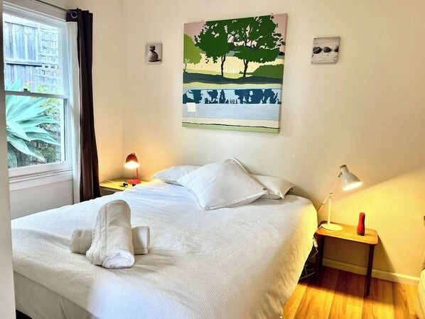 1 bedroom, iron/ironing board, WiFi, bed sheets