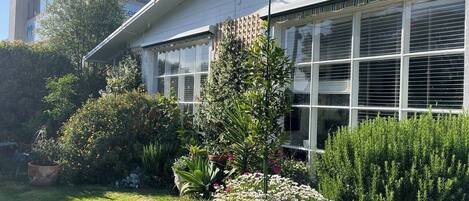 Jardines del alojamiento