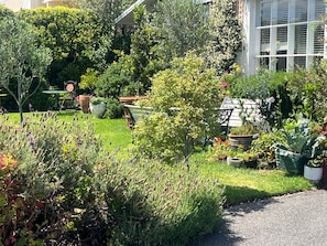 Property grounds - Sunset Garden Hideaway by the Beach (Frankston)