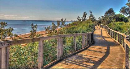 Sunset Garden Hideaway by the Beach