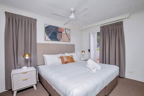 1 Schlafzimmer, Schreibtisch, Bügeleisen/Bügelbrett, WLAN