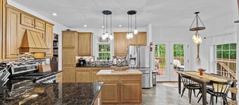 Dog Friendly Farmhouse w/ Pool, Hot Tub, Fire Pit