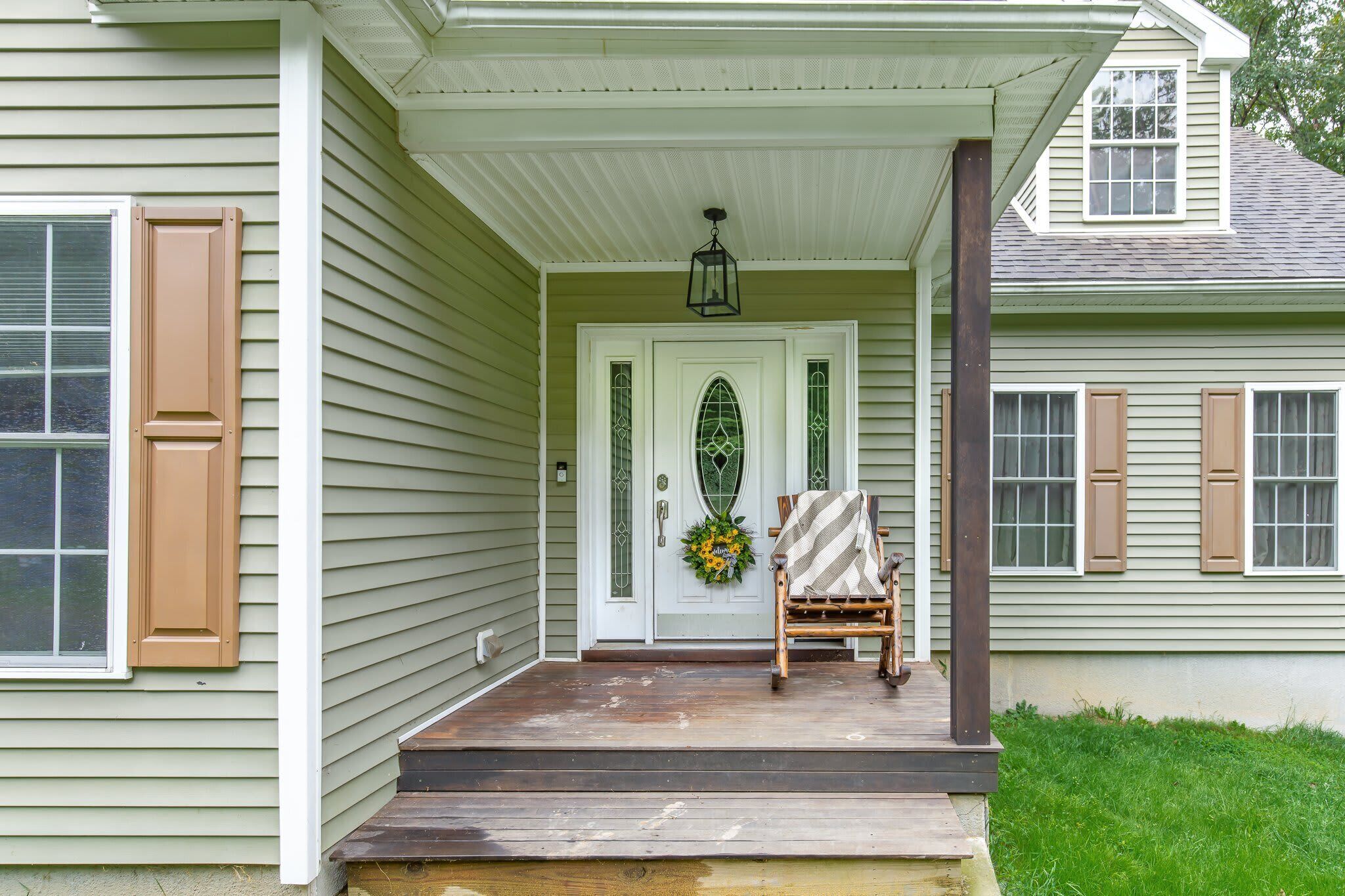 Détail de l’extérieur