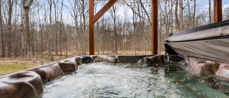 Bubbelpool utomhus
