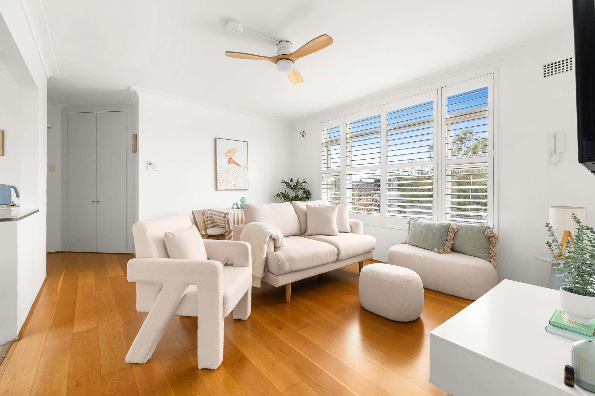 Bright 2-bed Flat With Balcony In Vaucluse - Bondi Beach