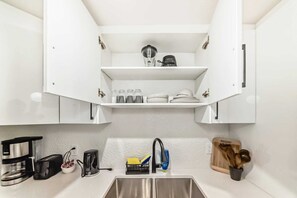 Microwave, oven, stovetop
