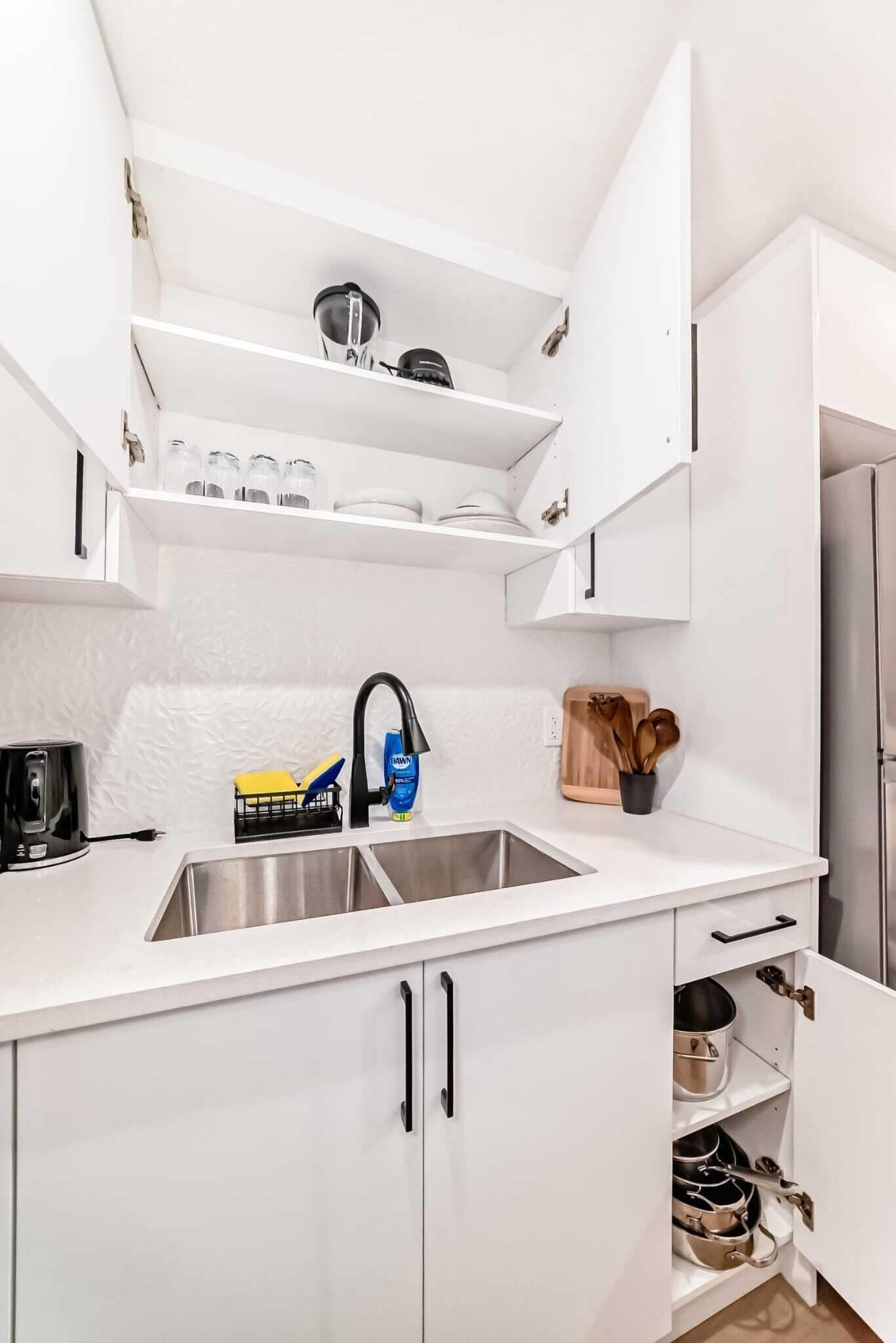 Microondas, horno y parrilla de estufa 