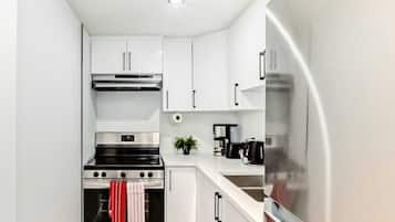 Microwave, oven, stovetop