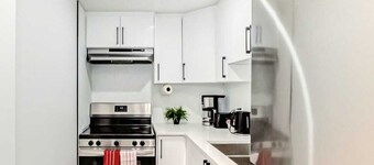 Cozy 2-bedroom basement suite, fully furnished for comfort and convenience.