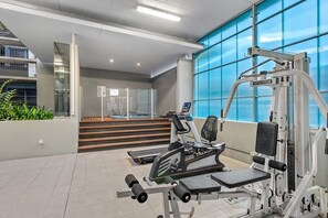 Fitnessfaciliteter