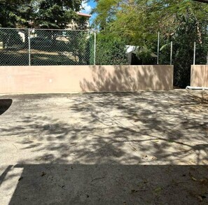 Parco della struttura