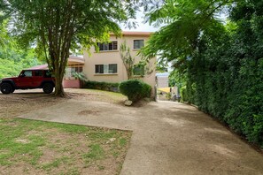 Àrea exterior de l'allotjament