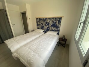 3 makuuhuonetta, vauvan matkasänky, ilmainen Wi-Fi