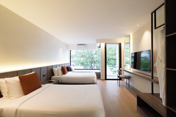 3 chambres, fer et planche à repasser, Wi-Fi, draps fournis
