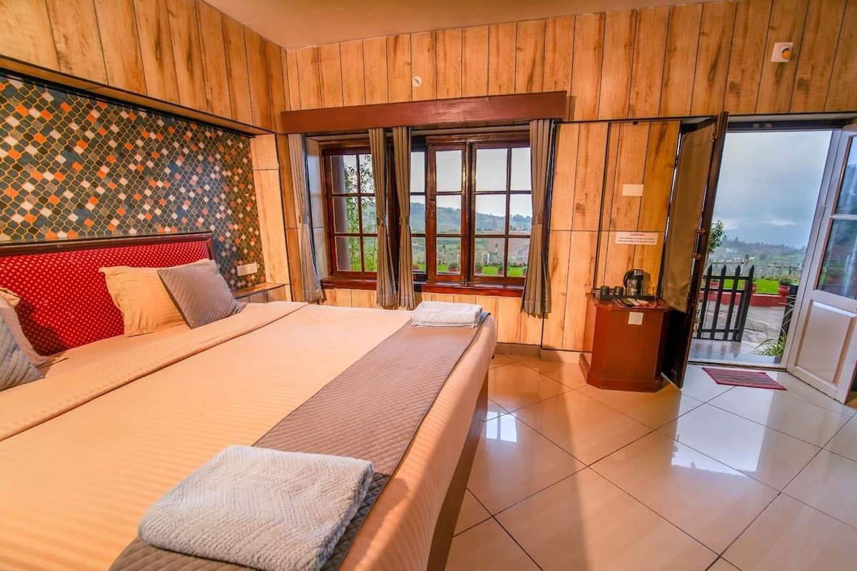 Deluxe view room | ห้องเก็บเสียง, Wi-Fi ฟรี