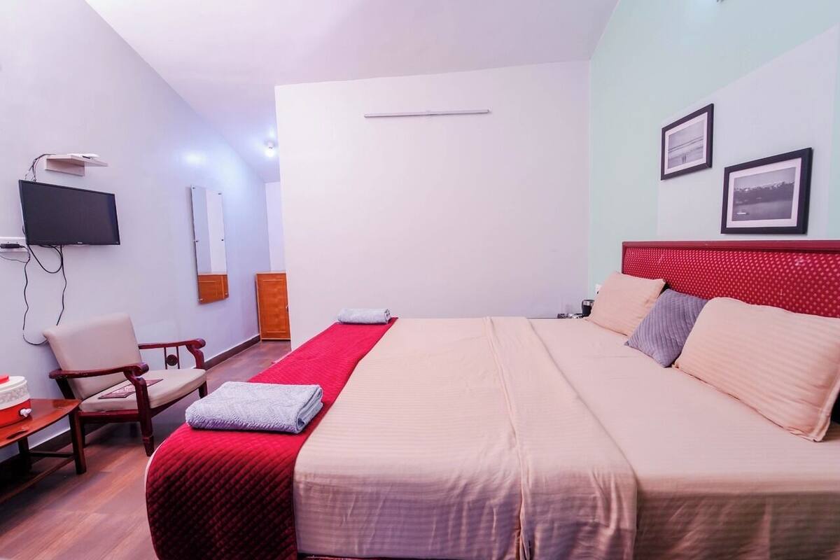 Standard Room | ห้องเก็บเสียง, Wi-Fi ฟรี
